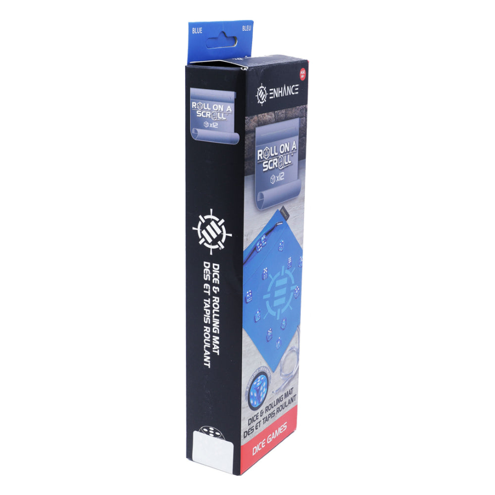 AP ENHANCE: Roll on a Scroll - Blue (+12D6)