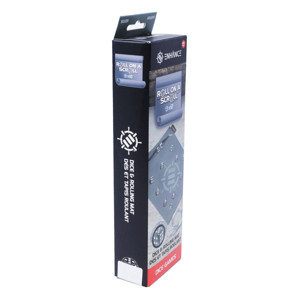 AP ENHANCE: Roll on a Scroll - Silver (+12D6)