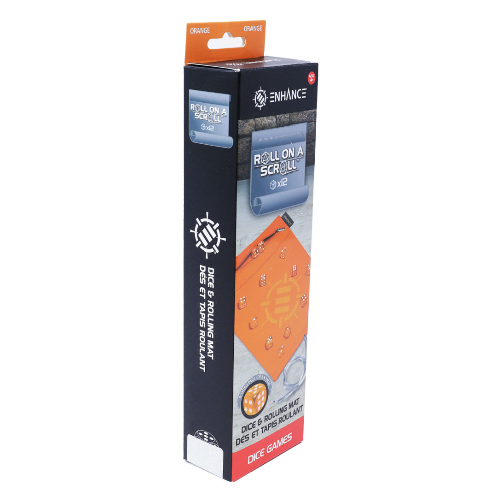 AP ENHANCE: Roll on a Scroll - Orange (+12D6)
