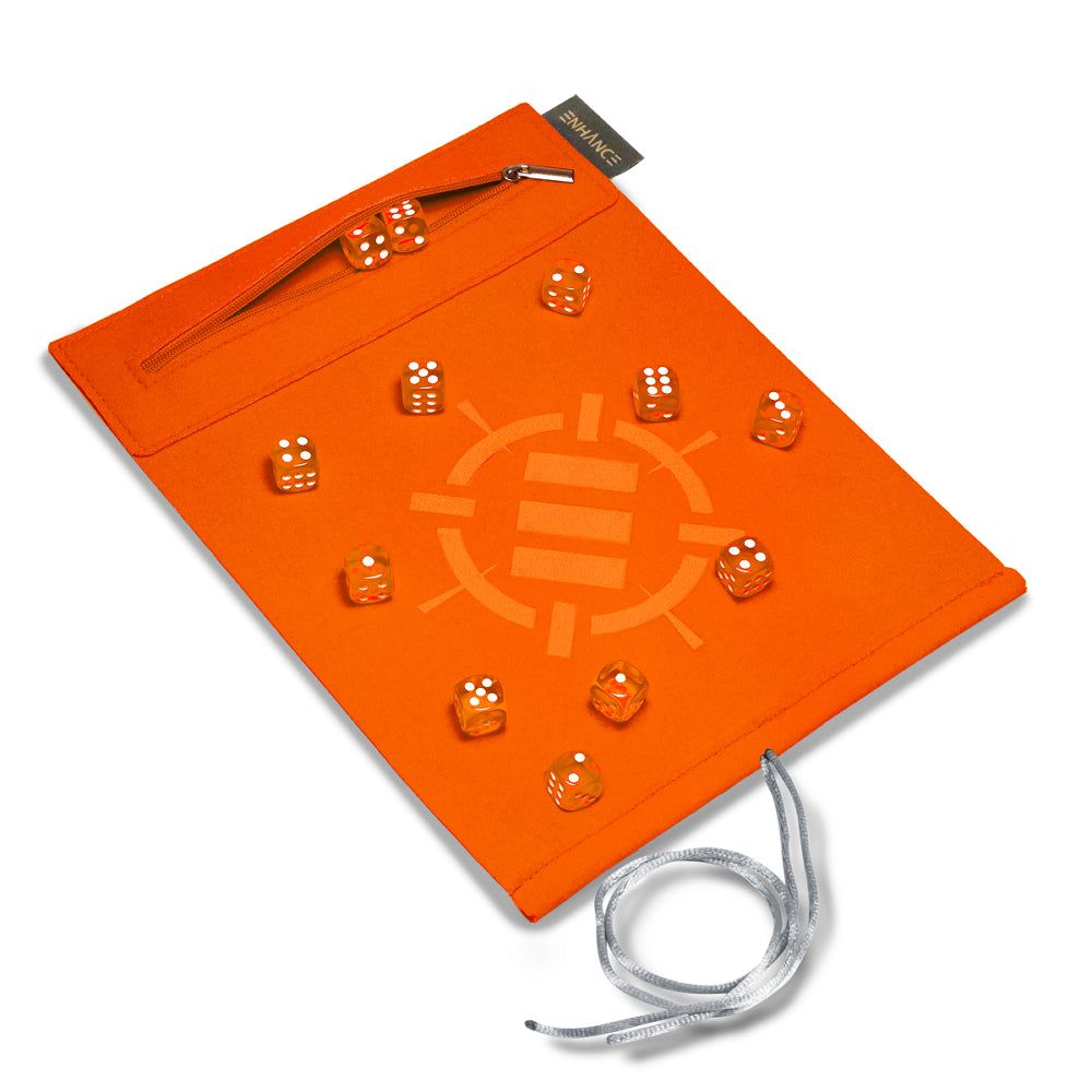 AP ENHANCE: Roll on a Scroll - Orange (+12D6)