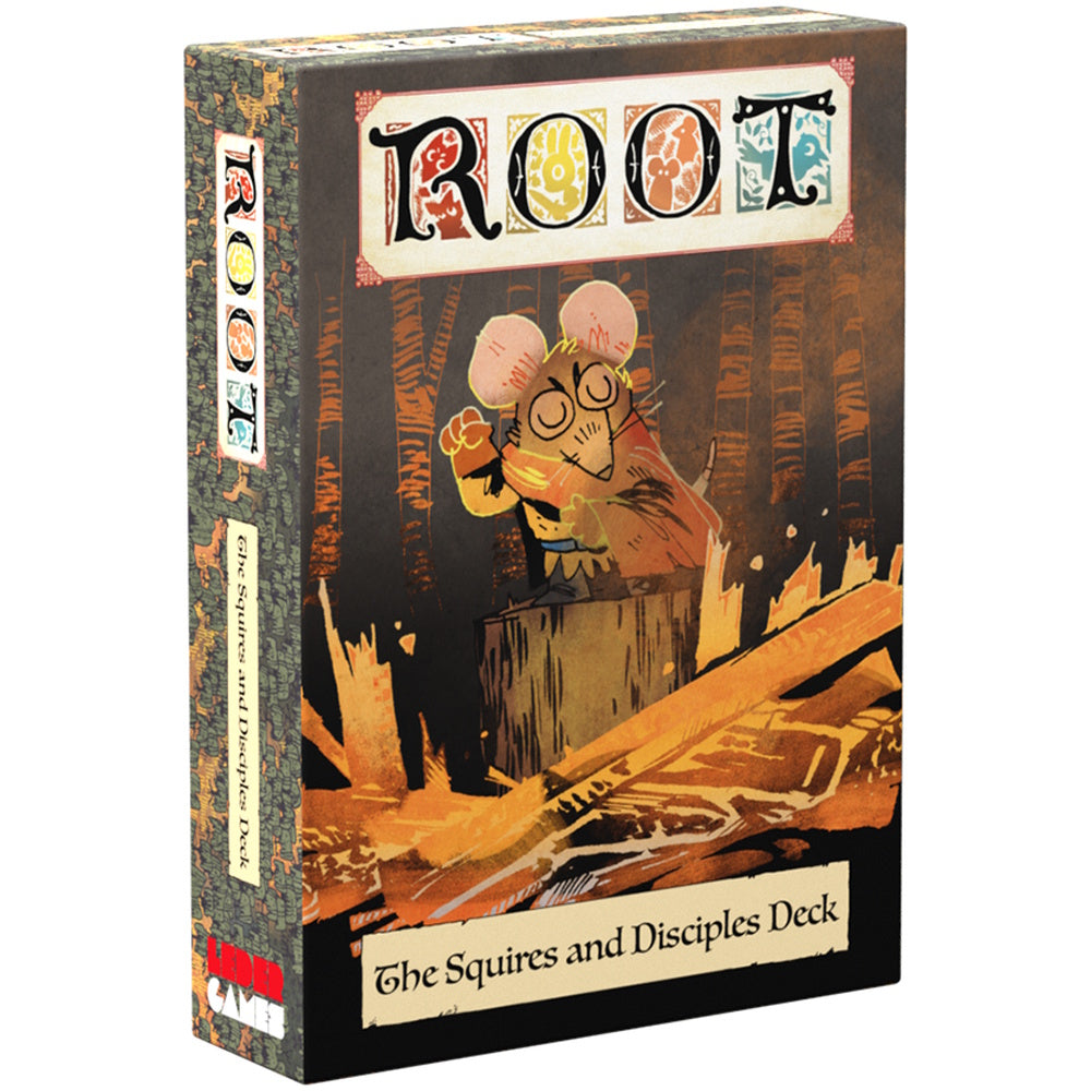 Root: Squires And Disciples Deck