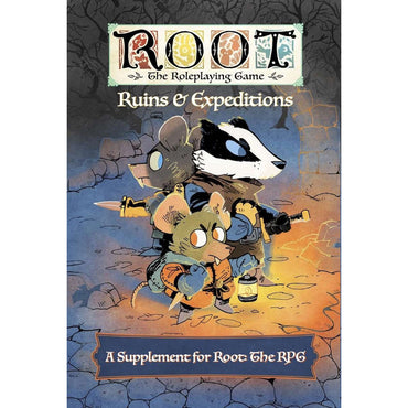 Root RPG: Ruins & Expeditions (HC)