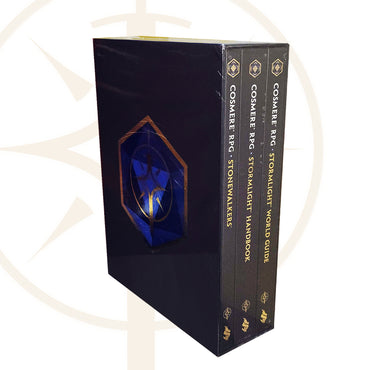 Cosmere RPG: Stormlight Core Books Box Set (HC)
