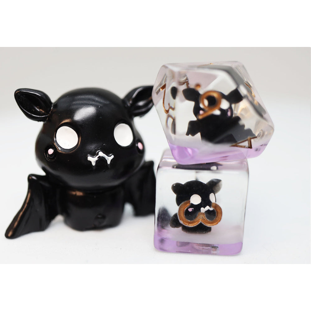 RPG Dice: Baby Bat (Foam Brain)