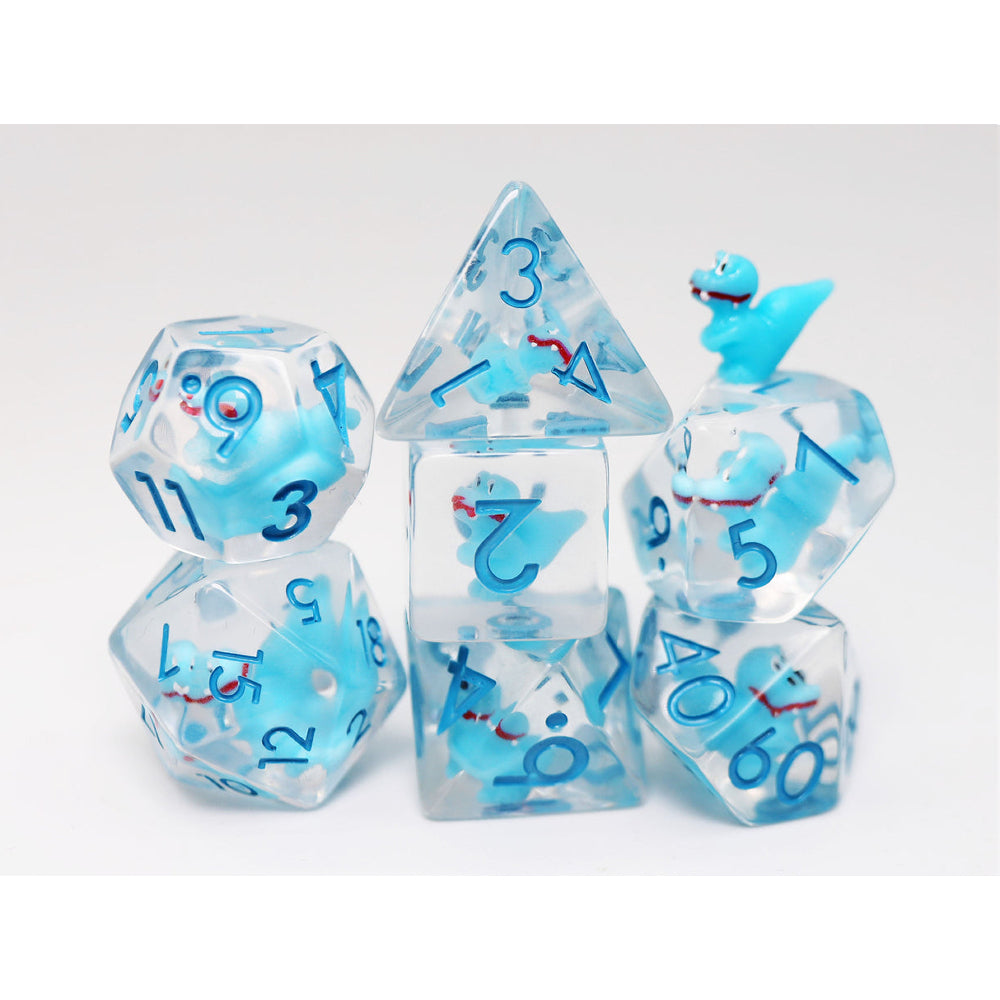 RPG Dice: Baby Velociraptor (Foam Brain)