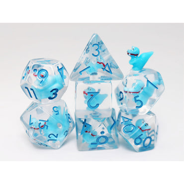 RPG Dice: Baby Velociraptor (Foam Brain)