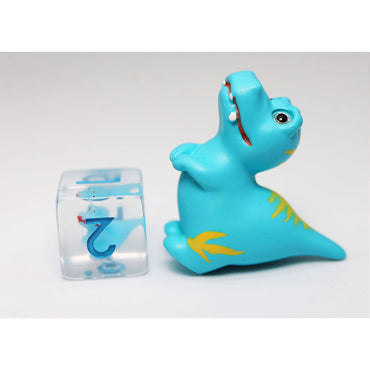 RPG Dice: Baby Velociraptor (Foam Brain)