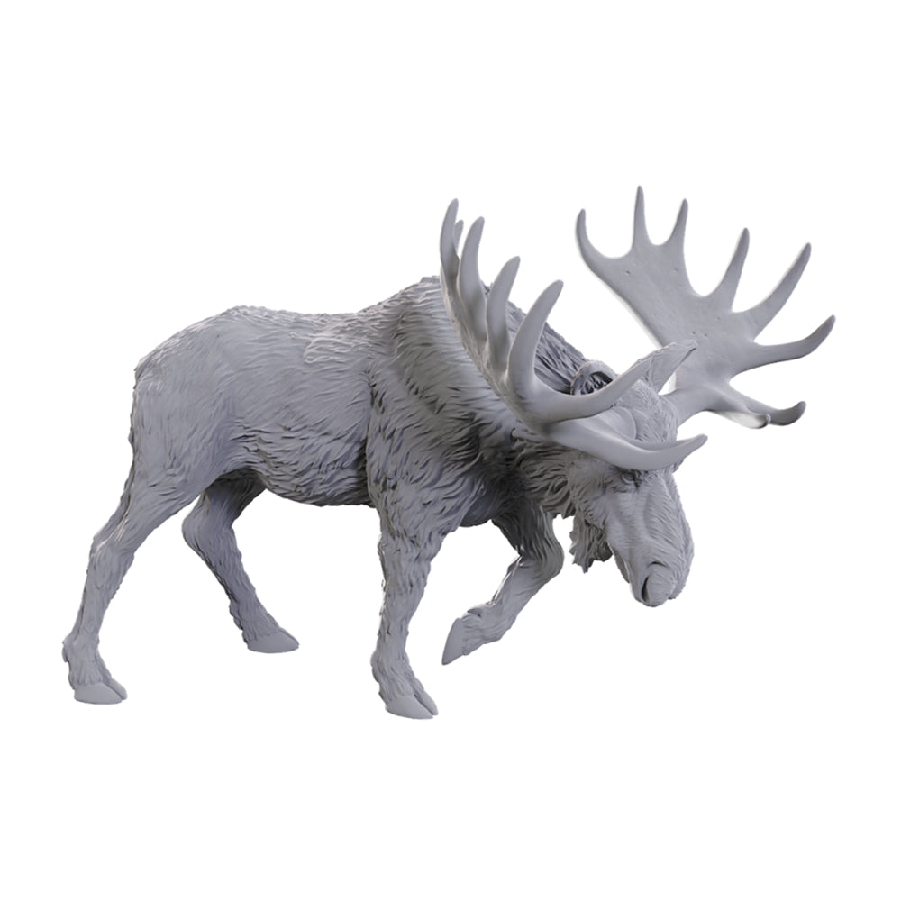 RPG Minis: Bull Moose (Unpainted / WV25)