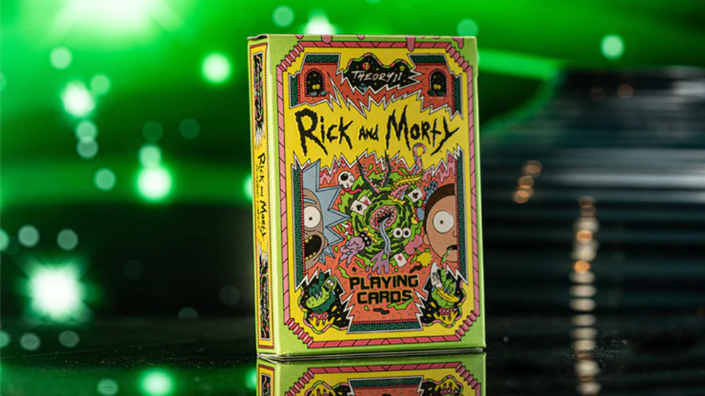 Theory 11 Playing Cards: Rick and Morty