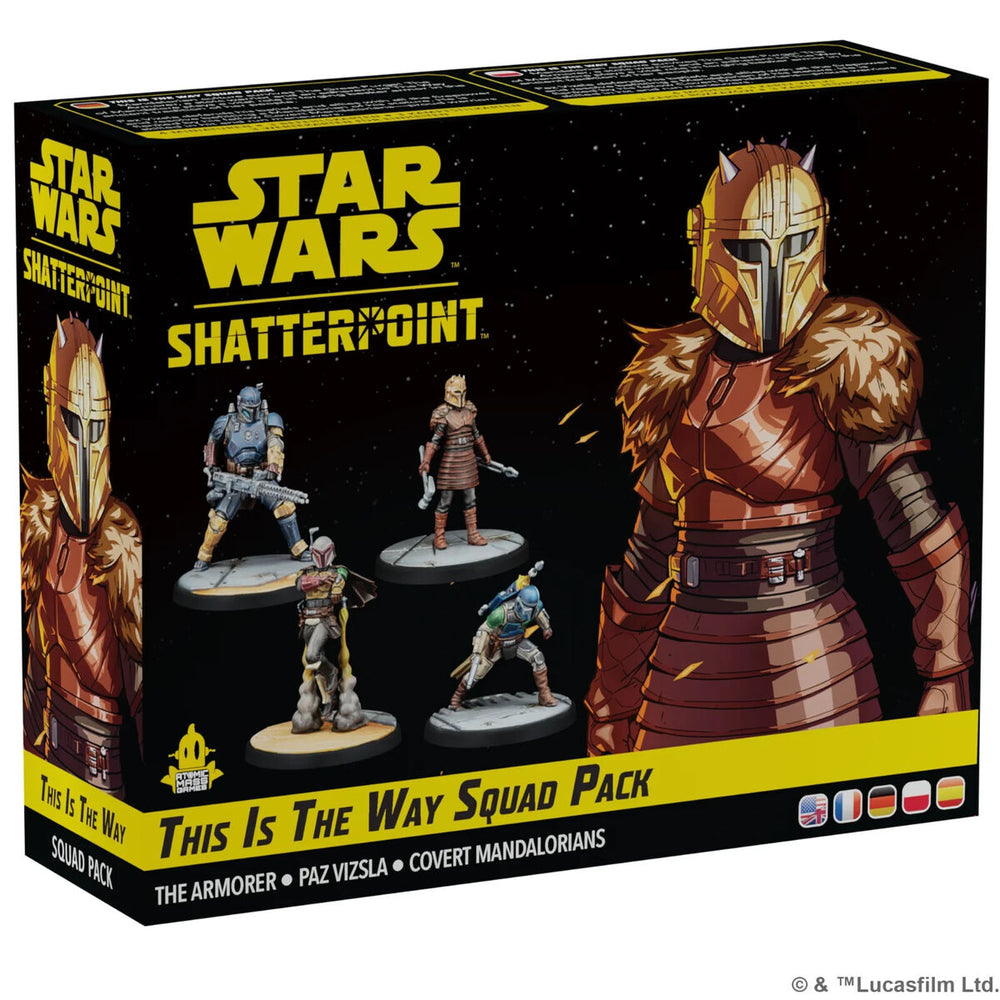 Star Wars Shatterpoint: This is the Way Squad Pack