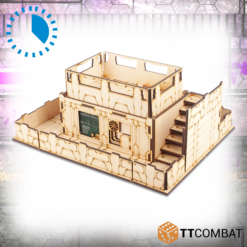 TTCombat: Sci-Fi Utopia - SLAB Hab Small