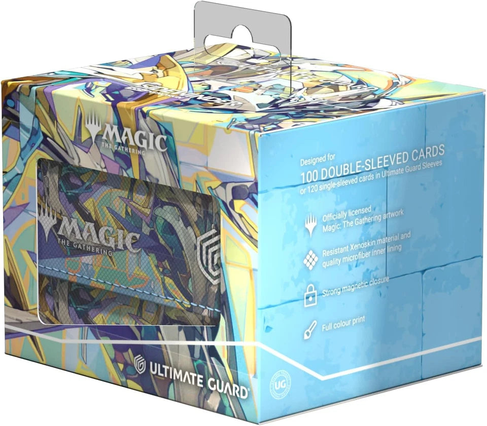 MTG Deck Box: Aetherdrift Sidewinder - Riptide Gearhulk (Holds 100+ / Ultimate Guard)