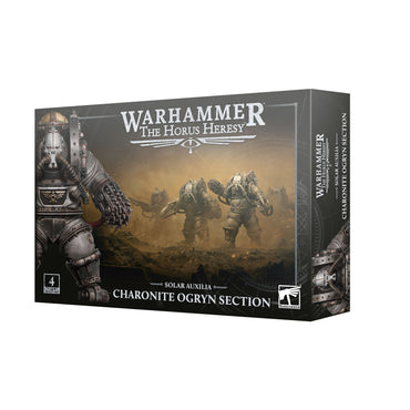 (PREORDER) Solar Auxilia: Charonite Ogryn Section