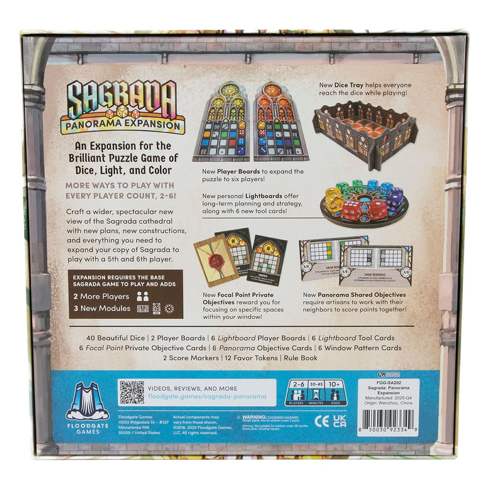 Sagrada: Panorama Expansion (2026)
