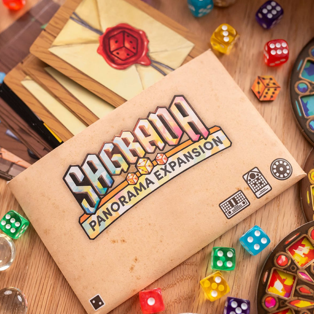 Sagrada: Panorama Expansion (2026)