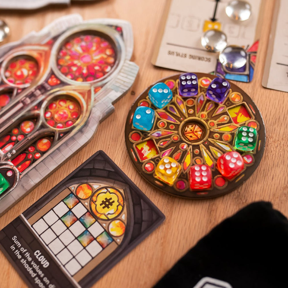 Sagrada: Panorama Expansion (2026)
