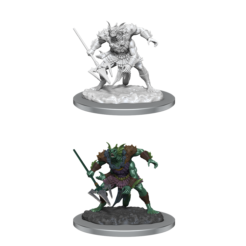 D&D Minis: Sahuagin Baron