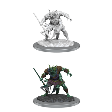 D&D Minis: Sahuagin Baron