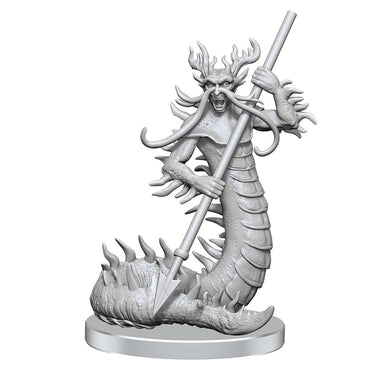 D&D Minis: Classic Salamander (Unpainted / WV144)