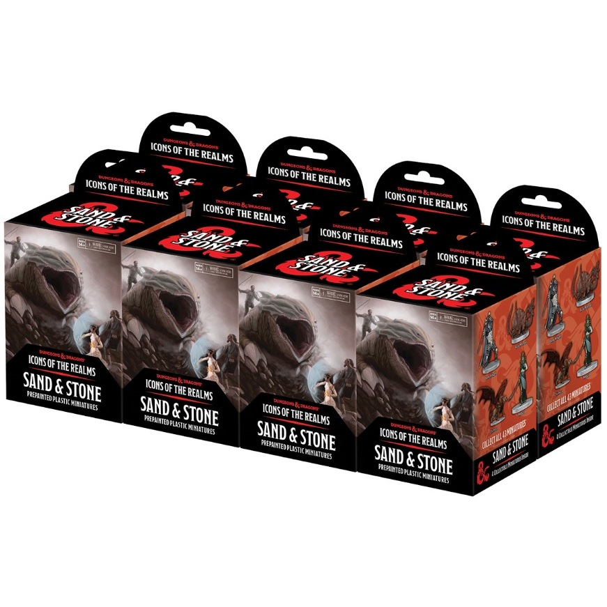 D&D Minis: Sand & Stone Booster Brick