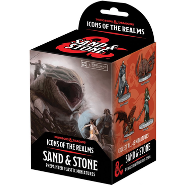 D&D Minis: Sand & Stone Booster Pack