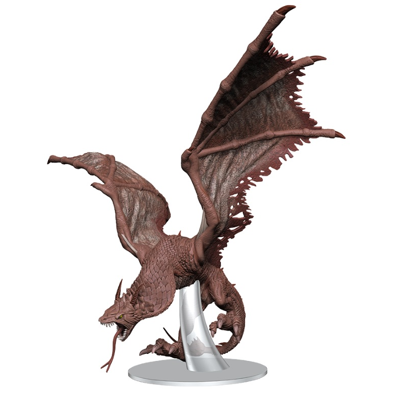 D&D Minis: Sand & Stone - Wyvern (Prepainted)