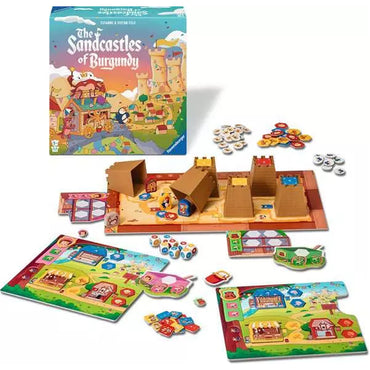 The Sandcastles of Burgundy