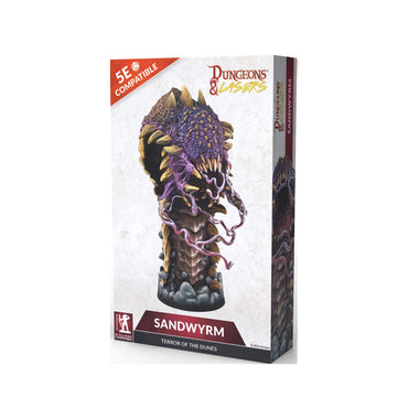 Dungeons & Lasers: Sandwyrm (Unpainted)
