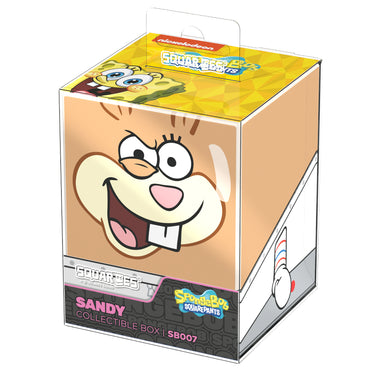 Squaroes Deck Box: Spongebob Squarepants - Sandy (Holds 100)