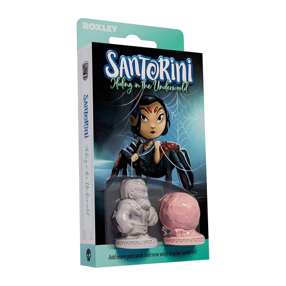 Santorini: God Pack - Hiding in the Underworld