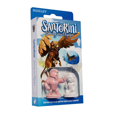 Santorini: God Pack - Soaring Over Olympus