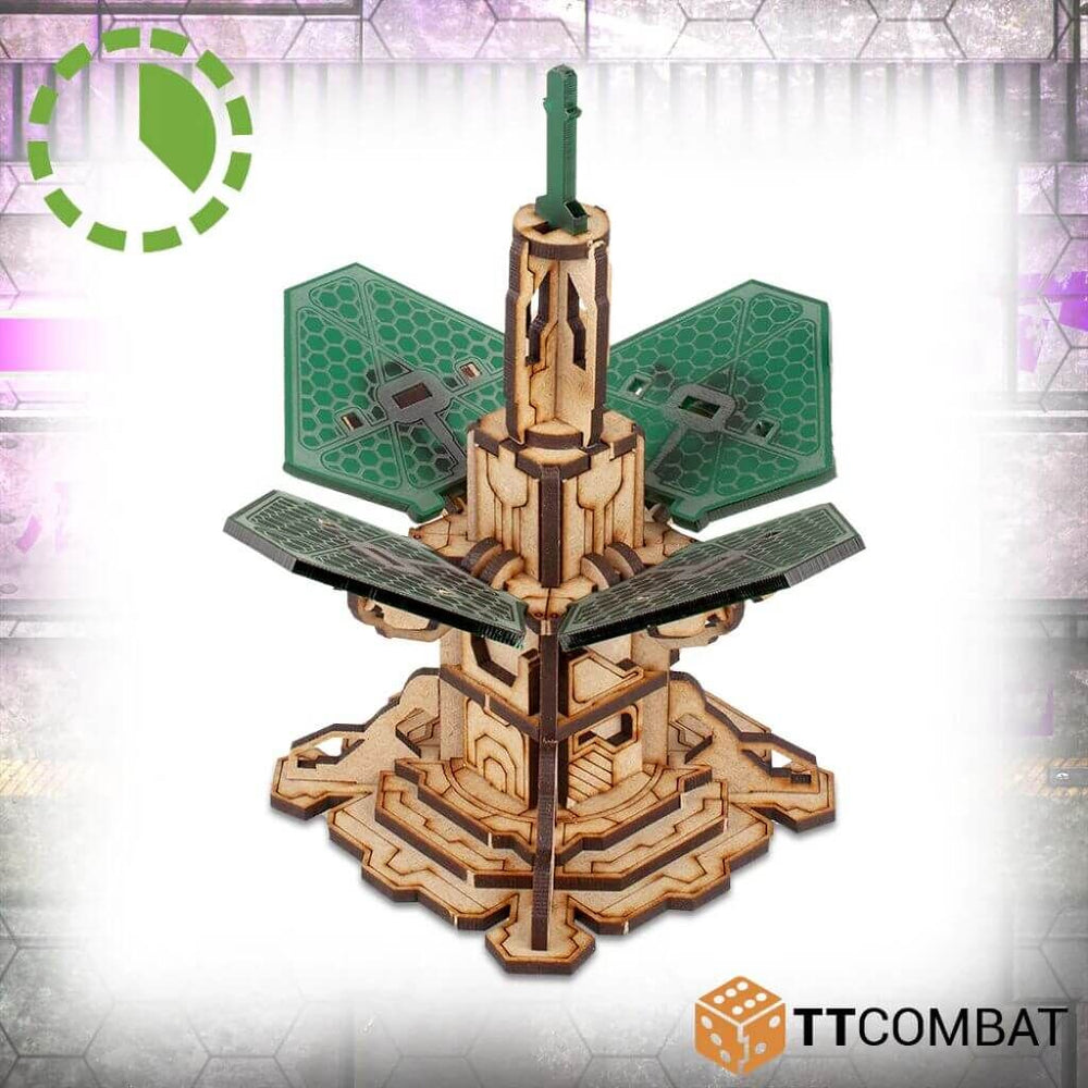 TTCombat: Sci-Fi Utopia - Satlink