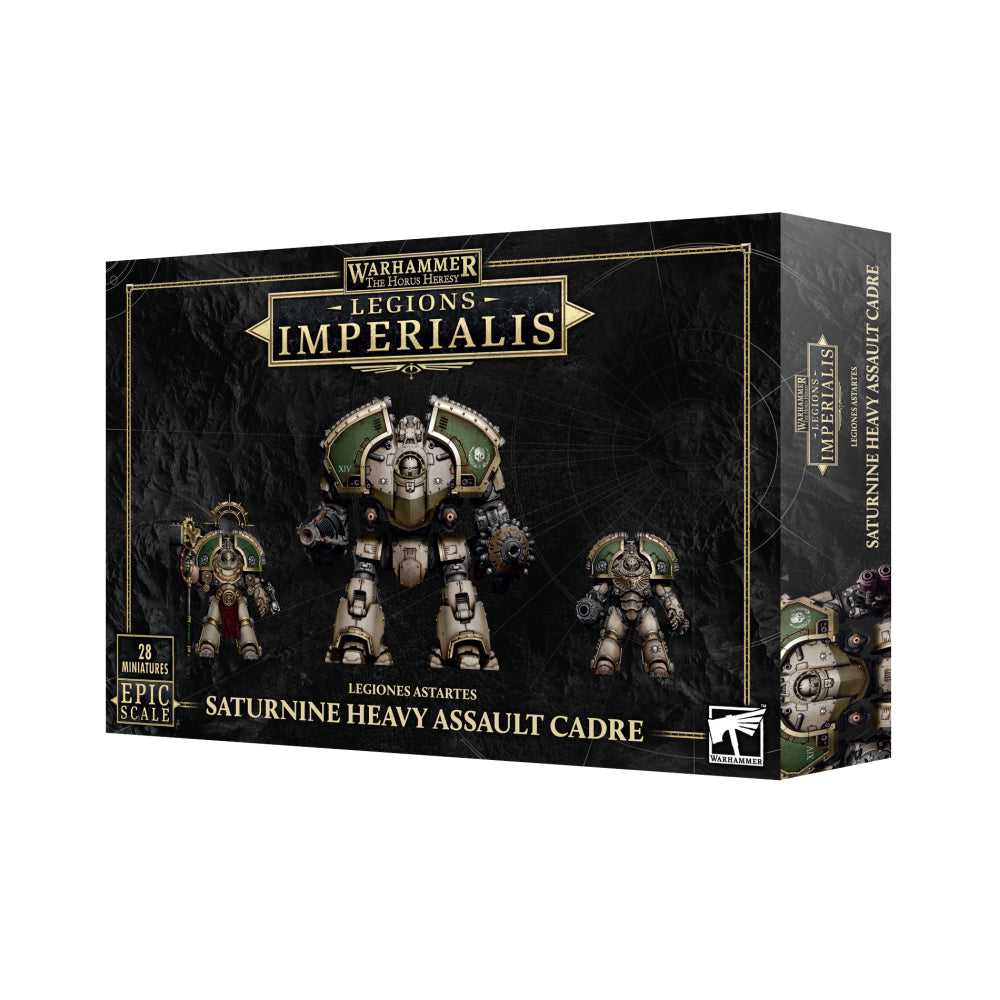(PREORDER) Legiones Astartes: Saturnine Heavy Assault Cadre