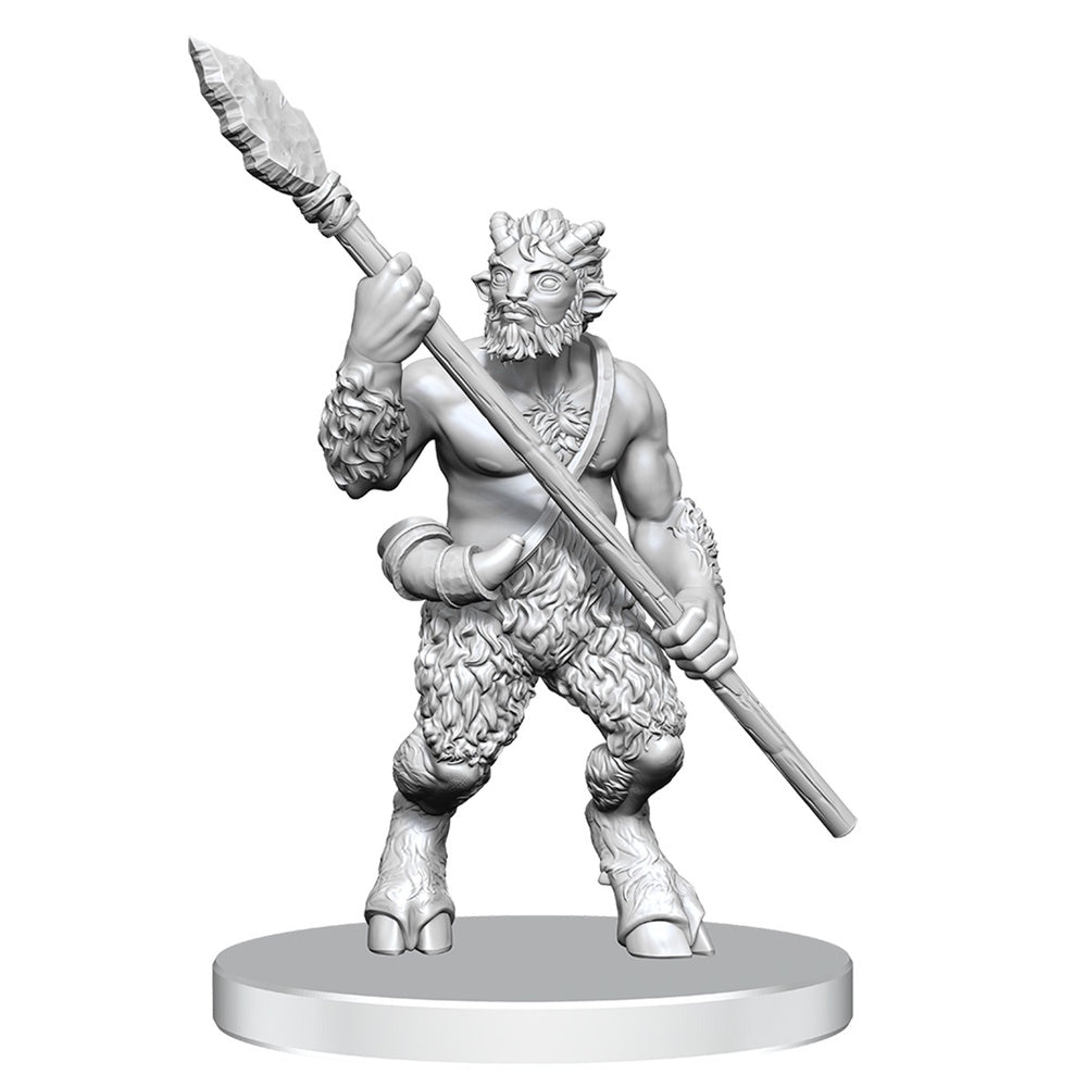 D&D Minis: Classic Satyr (Unpainted / WV144)