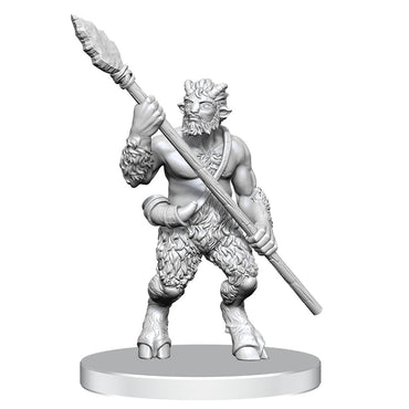 D&D Minis: Classic Satyr (Unpainted / WV144)