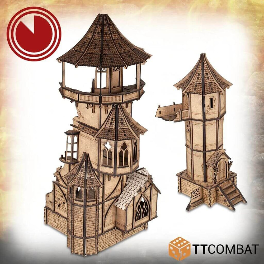 TTCombat: Fantasy Realms: Savage Domain Midnight Tower