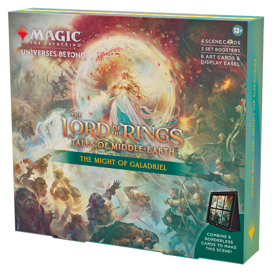 Lord of the Rings: Tales of Middle Earth (Holiday) - Scene Box