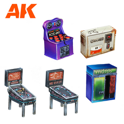 AK Interactive Scenography - Arcade
