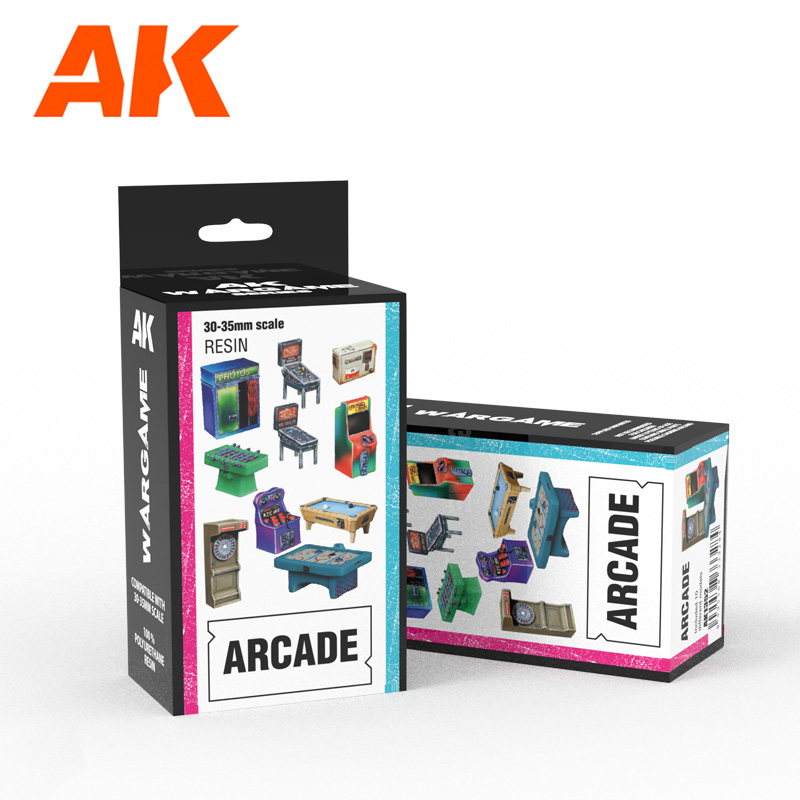 AK Interactive Scenography - Arcade