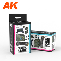 AK Interactive Scenography - Control Stage