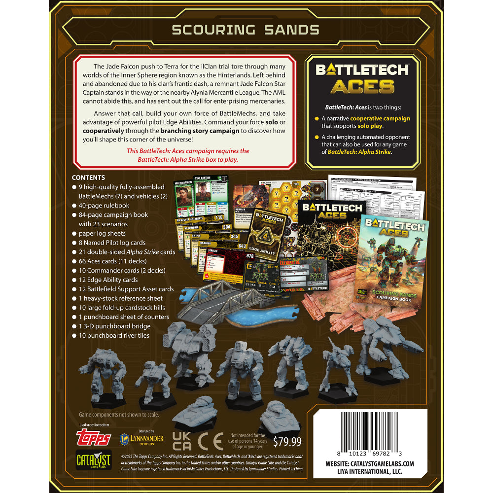 Battletech: Aces - Scouring Sands