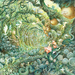 Scroungecraft Puzzles (1000 Pieces): Gaea in Bloom (Omar Rayyan)