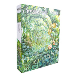 Scroungecraft Puzzles (1000 Pieces): Gaea in Bloom (Omar Rayyan)