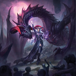 Scroungecraft Puzzles (1000 Pieces): The Necromancer (Livia Prima)