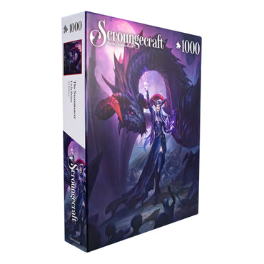 Scroungecraft Puzzles (1000 Pieces): The Necromancer (Livia Prima)