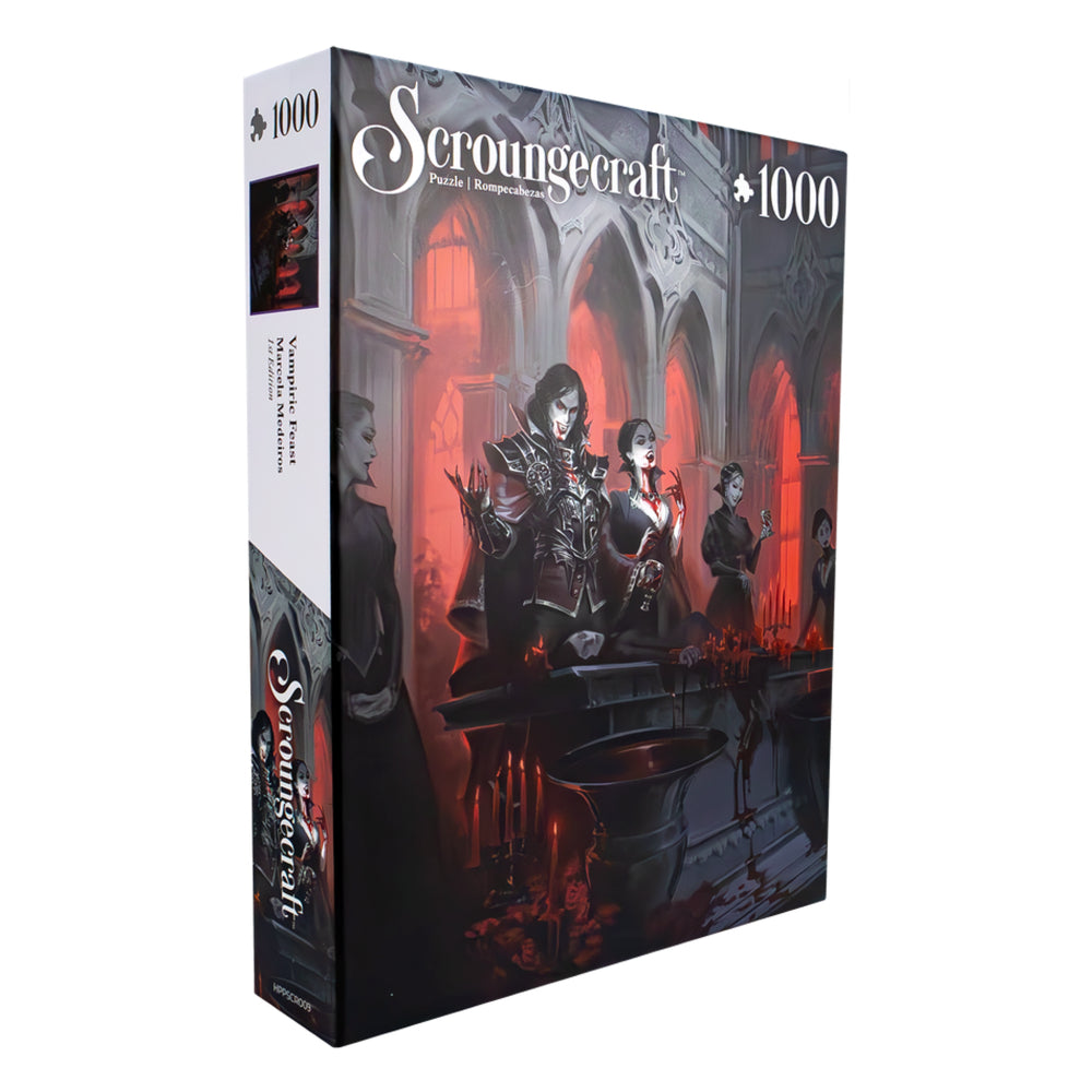 Scroungecraft Puzzles (1000 Pieces): Vampiric Feast (Marcela Medeiros)