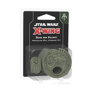 X-Wing 2nd Ediiton: Scum Maneuver Dial Upgrade Kit