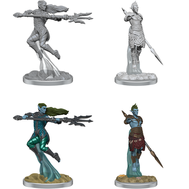 D&D Minis: Sea Elf Warriors Wave 20