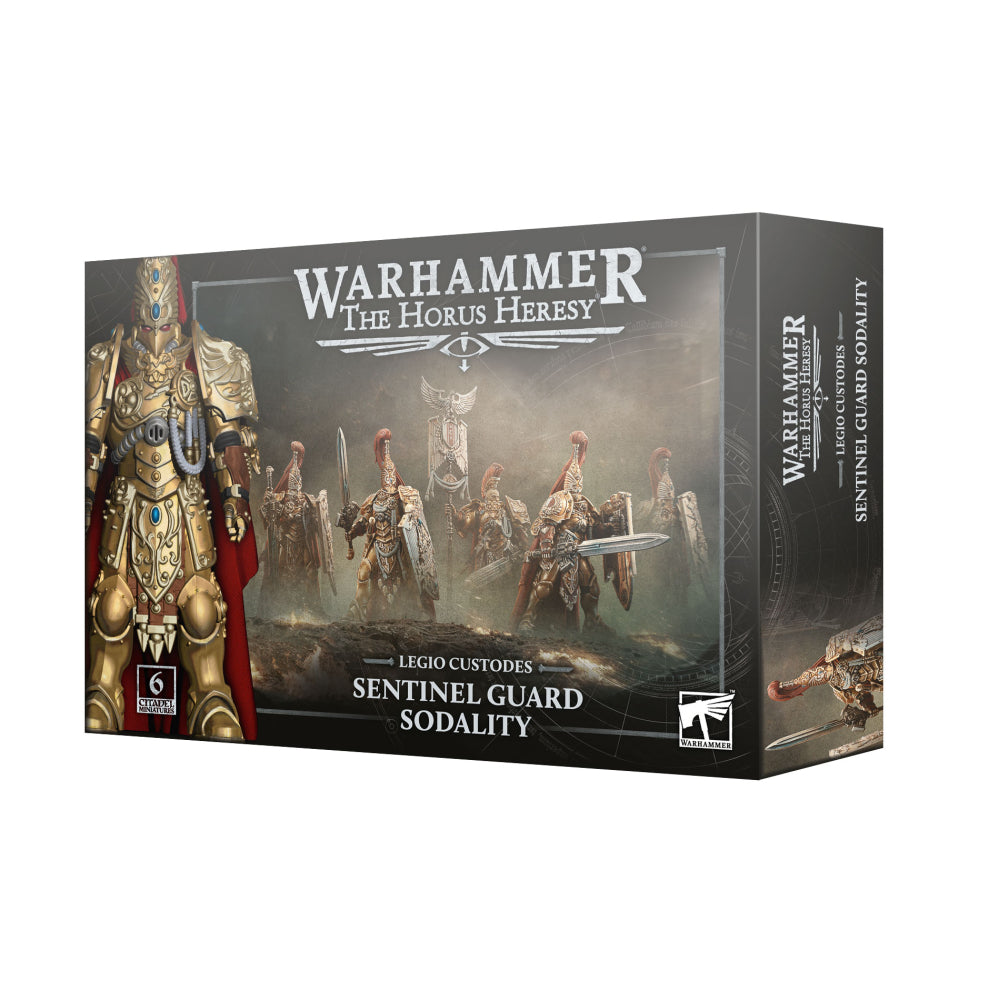 Legio Custodes: Sentinel Guard Sodality