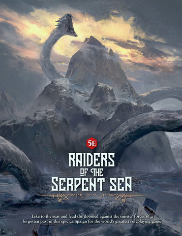 The Raiders of the Serpent Sea Campaign Guide